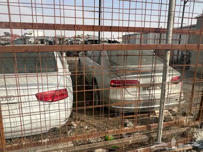 بيع تشليح قطع اودي a8 a7 a6 2