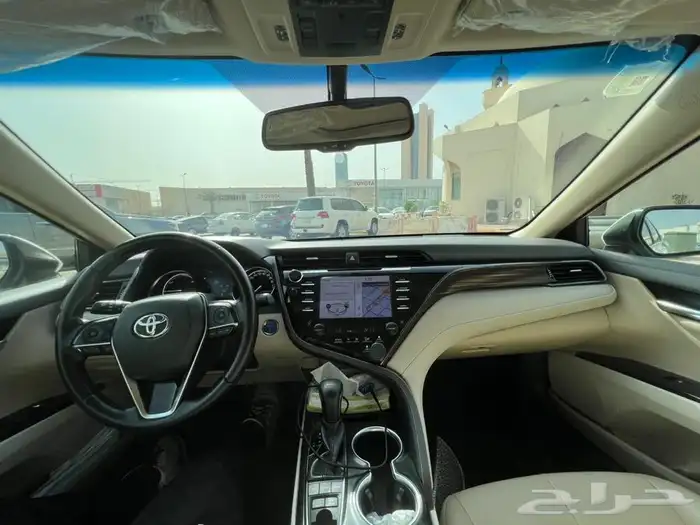 كامري 2020 قراندي ( هايبرد ) شبه وكالة تم البيع 21