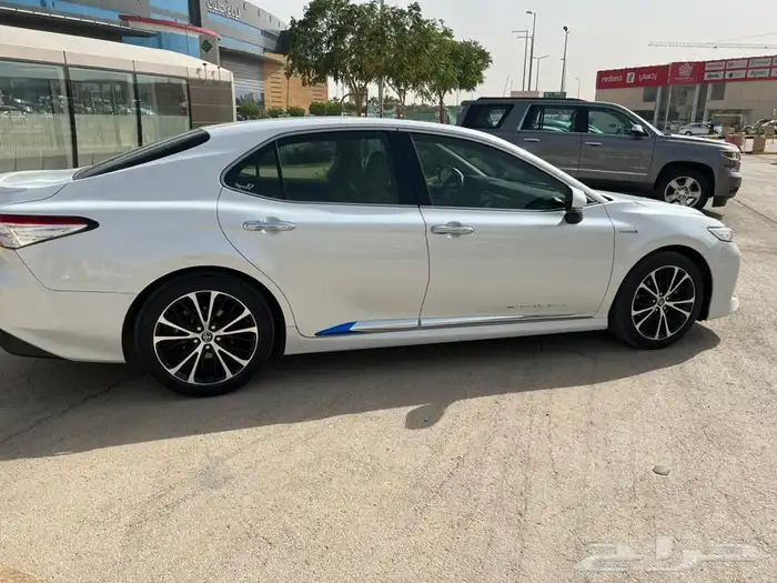 كامري 2020 قراندي ( هايبرد ) شبه وكالة تم البيع 7