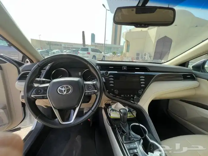 كامري 2020 قراندي ( هايبرد ) شبه وكالة تم البيع 12