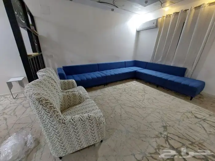 كنب مجالس مودرن حرف ال L 21