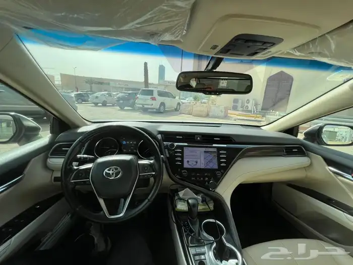 كامري 2020 قراندي ( هايبرد ) شبه وكالة تم البيع 24