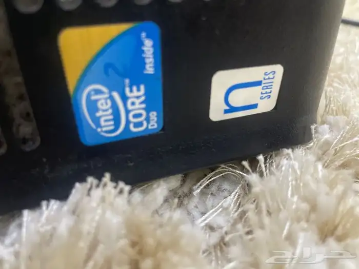 كمبيوتر ديل4 رام مع 256SSD السريع جدا مع شاشة وقطعة واي فاي 5