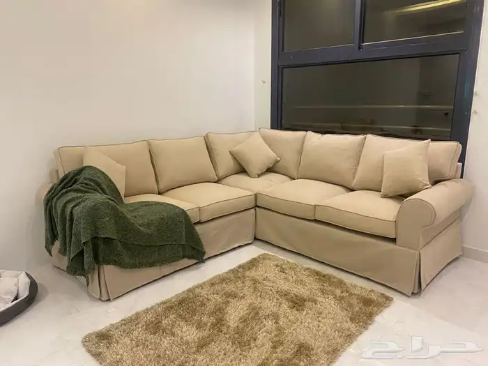 كنب مجالس مودرن حرف ال L 10