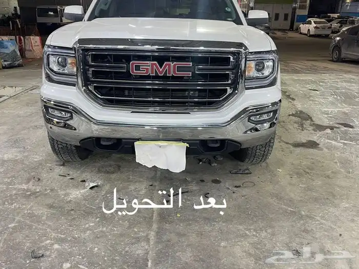 تحويل واجهة سييرا من 14 الى 16-17-18 الشكل الجديد 3