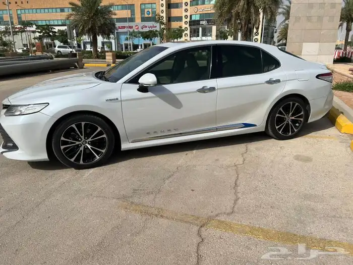 كامري 2020 قراندي ( هايبرد ) شبه وكالة تم البيع 2