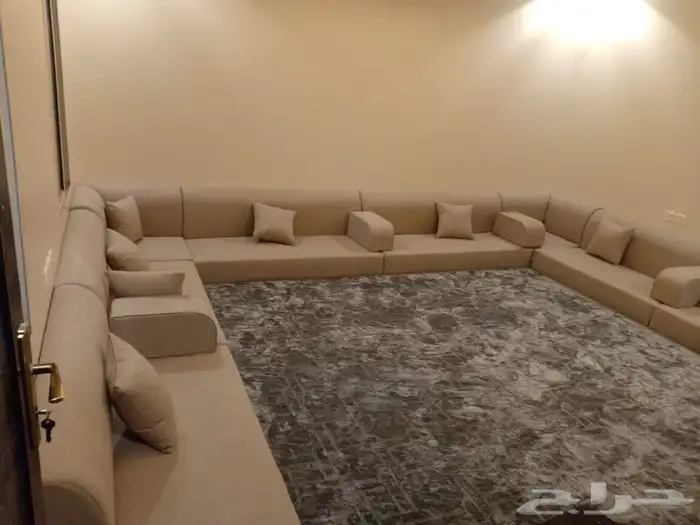 كنب مجالس مودرن حرف ال L 17