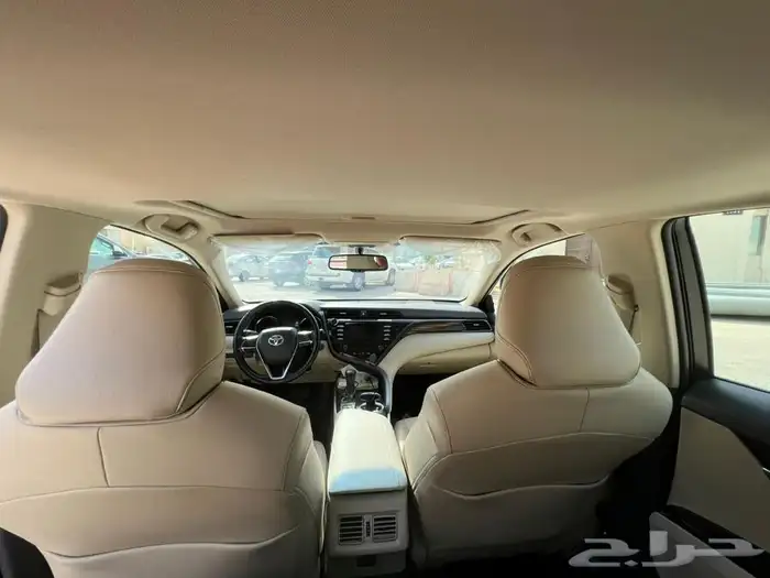 كامري 2020 قراندي ( هايبرد ) شبه وكالة تم البيع 13