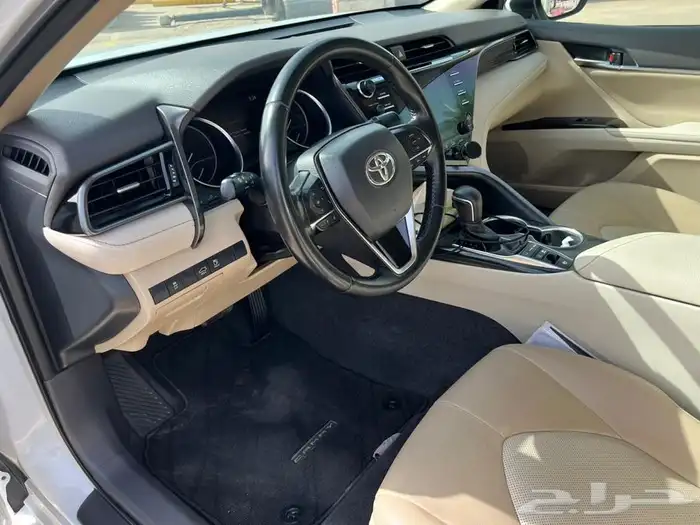 كامري 2020 قراندي ( هايبرد ) شبه وكالة تم البيع 11