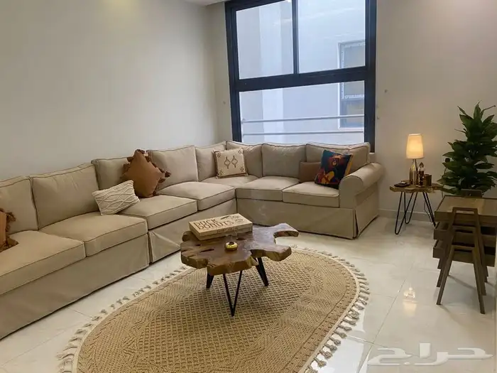 كنب مجالس مودرن حرف ال L 0