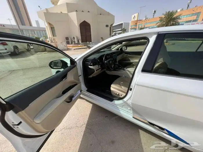 كامري 2020 قراندي ( هايبرد ) شبه وكالة تم البيع 8