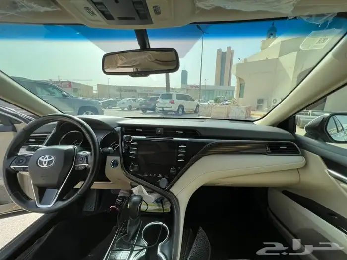 كامري 2020 قراندي ( هايبرد ) شبه وكالة تم البيع 14