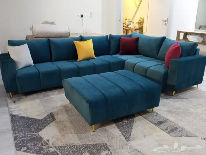 كنب مجالس مودرن حرف ال L 1