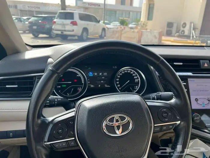 كامري 2020 قراندي ( هايبرد ) شبه وكالة تم البيع 22