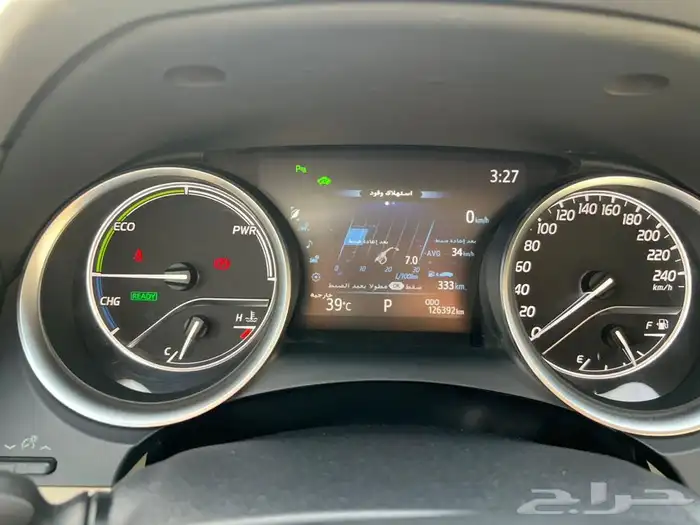 كامري 2020 قراندي ( هايبرد ) شبه وكالة تم البيع 20