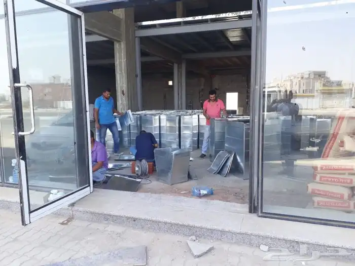 صيانة الدكت وتغيير العزل بجودة عالية 21