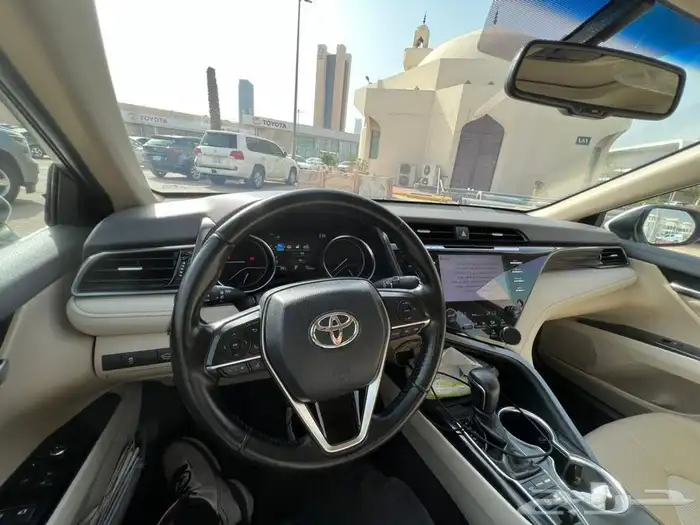 كامري 2020 قراندي ( هايبرد ) شبه وكالة تم البيع 19
