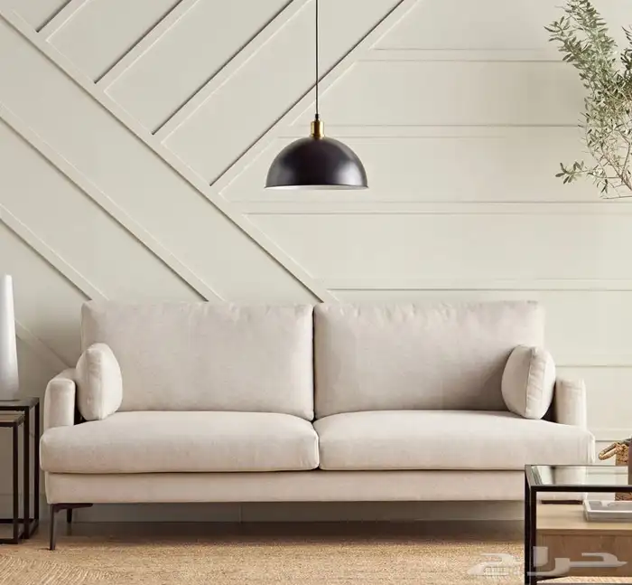 كنب مجالس مودرن حرف ال L 28