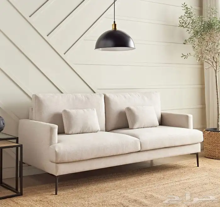 كنب مجالس مودرن حرف ال L 26