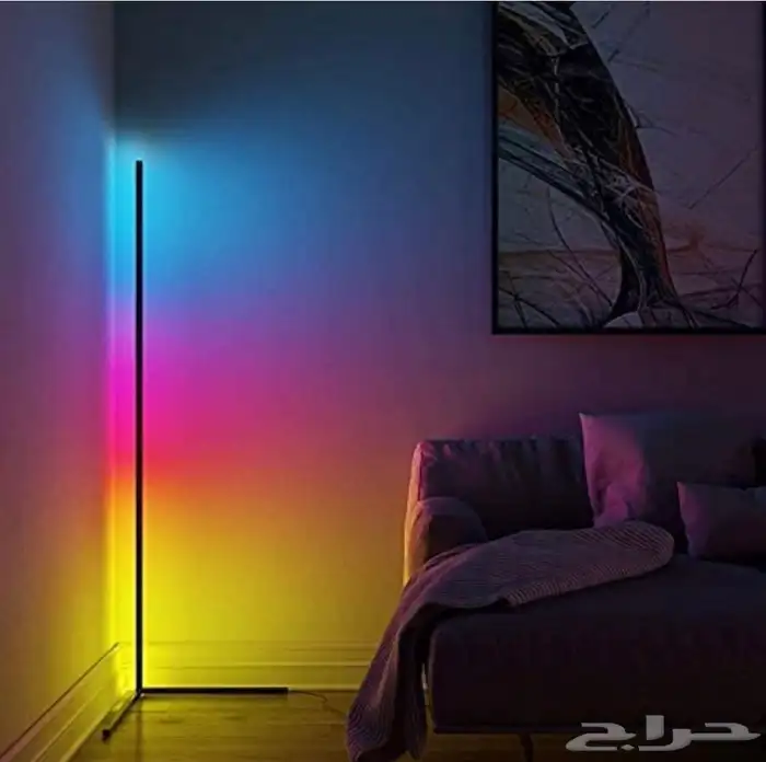 اضاءة مع تحكم عند بعد جديد.لغرف النوم والصاله ولعب والحفلات 0