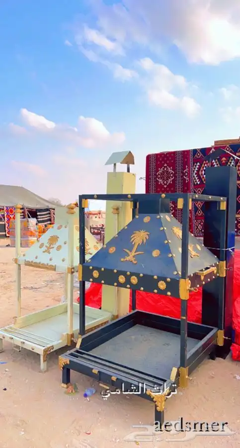 للبيع مظلات الحلال ومظلات السياره والخيام والبيوت الشعر 45