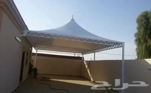 خيام ملكيه ومضلات سيارات وسواتر 16