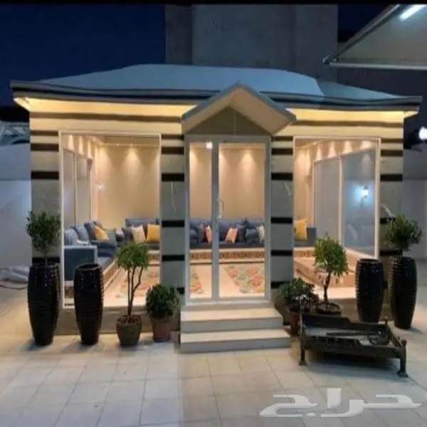 خيام ملكيه ومضلات سيارات وسواتر 2