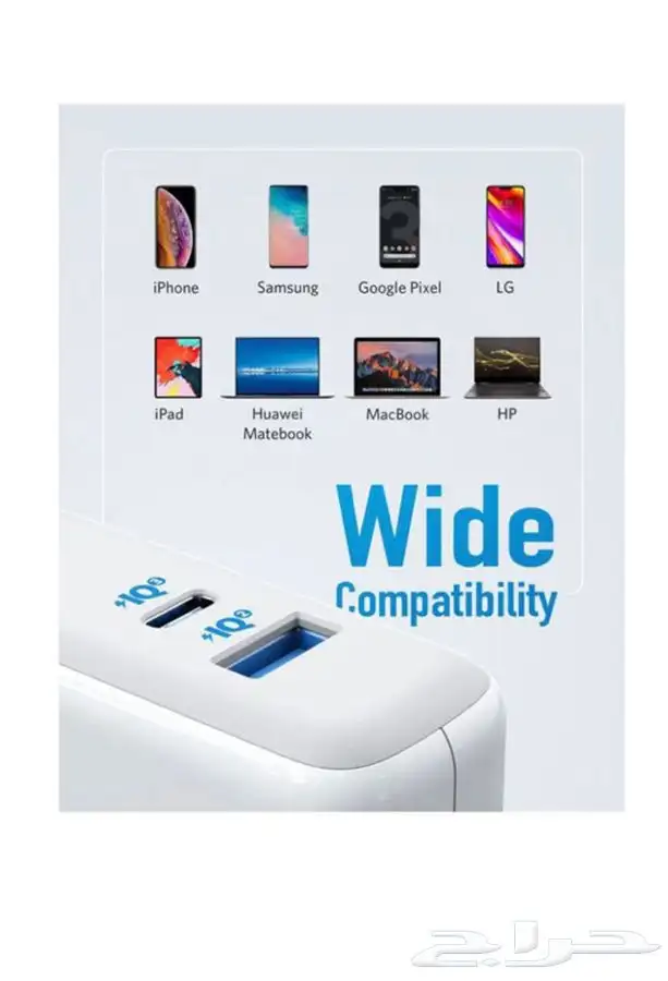 شاحن جداري أنكر 60 واط 4