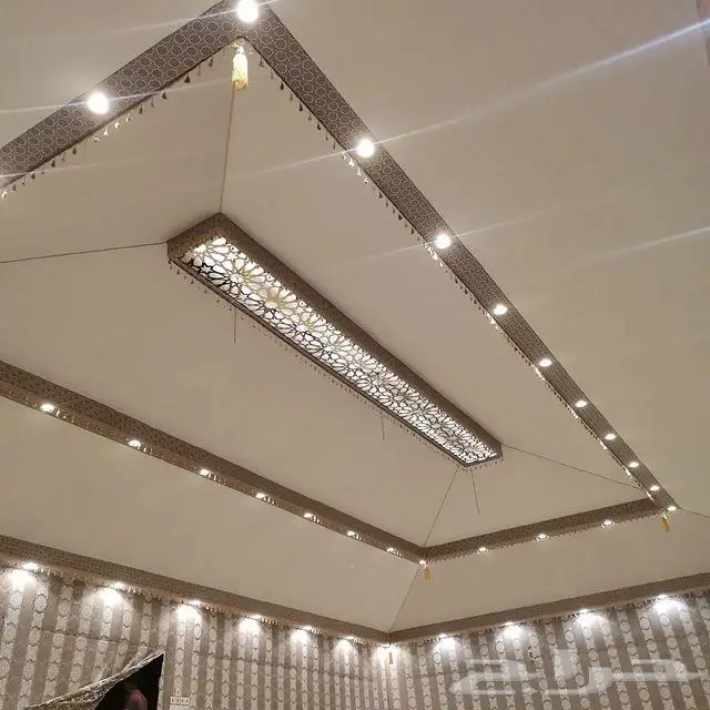خيام ملكيه ومضلات سيارات وسواتر 9