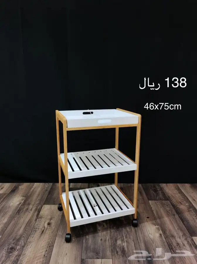 استاندات خشب للديكور 15