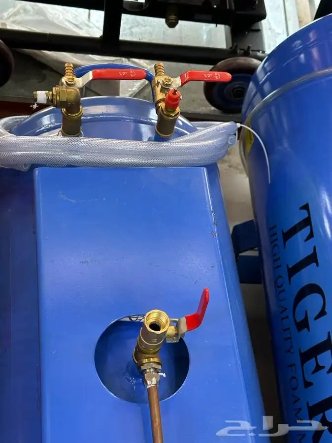 خزان رغوه Foam Tank 3