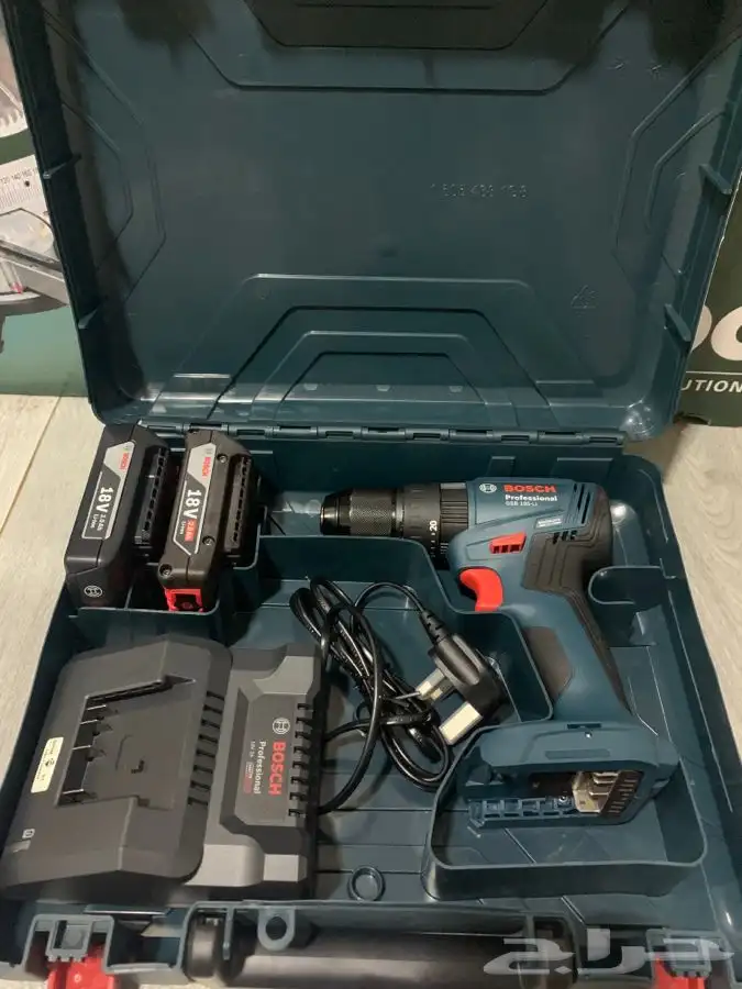 درل شحن بطارية شركة بوش 2