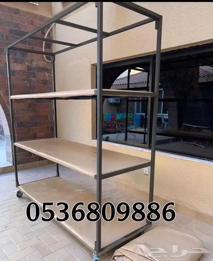 لبيع دواليب التخزين او مستودع الحوش المتنقل 11