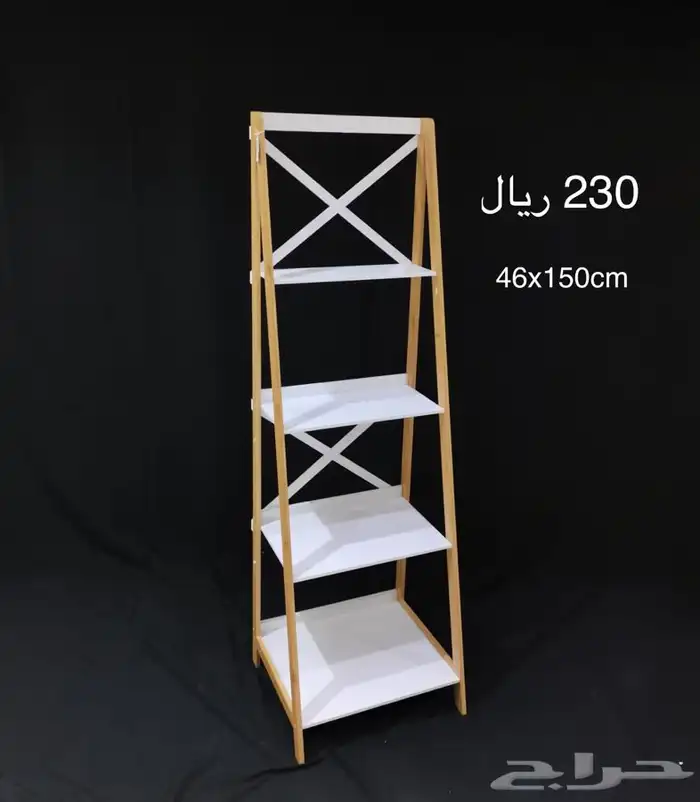 استاندات خشب للديكور 4