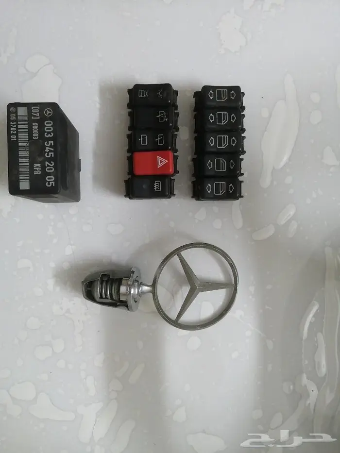قطع مرسيدس فرخ شبح w124 8