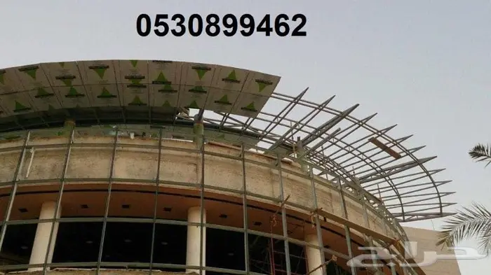تركيب كلادينج و زجاج استركشر ستركشر الرياض وكل المملكه 15