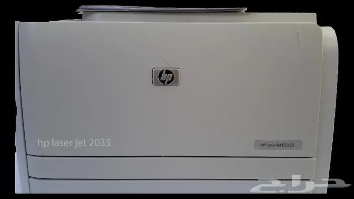 طابعه اتش بي 2035 مستعمل 8