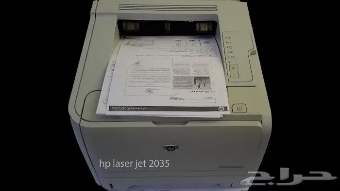 طابعه اتش بي 2035 مستعمل 11
