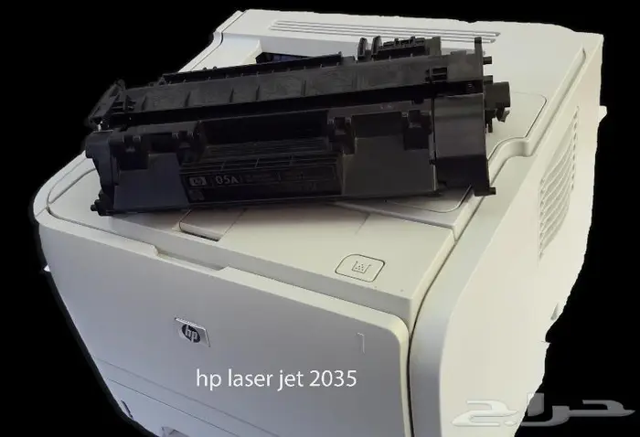 طابعه اتش بي 2035 مستعمل 5