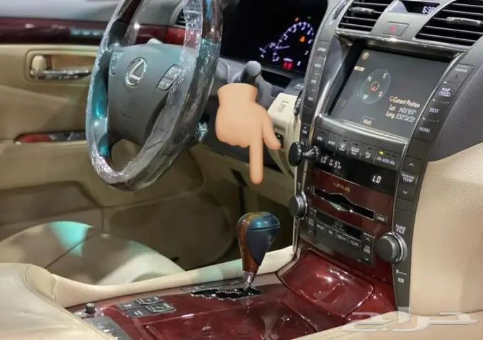 عصا قير لكزس 2