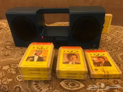 مسجل كاتريج ريلاستك وارد امريكا 1968 م 12