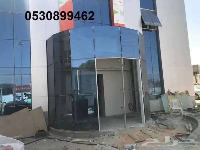 تركيب كلادينج و زجاج استركشر ستركشر الرياض وكل المملكه 25