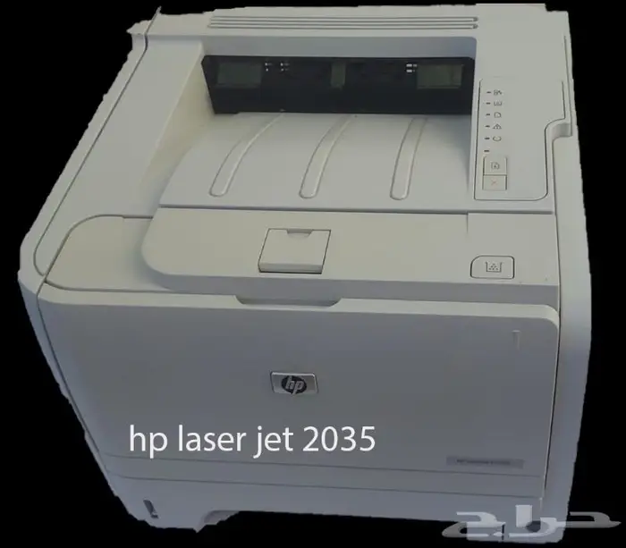 طابعه اتش بي 2035 مستعمل 9