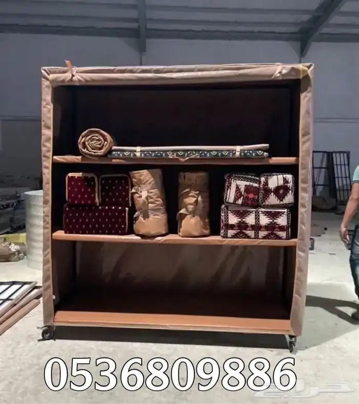 لبيع دواليب التخزين او مستودع الحوش المتنقل 7