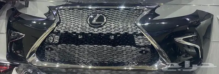 وجهيه اماميه لكزسES2016-2018شبك الخليه تيواني 4