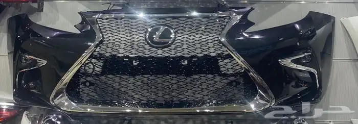 وجهيه اماميه لكزسES2016-2018شبك الخليه تيواني 1