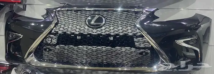 وجهيه اماميه لكزسES2016-2018شبك الخليه تيواني 2