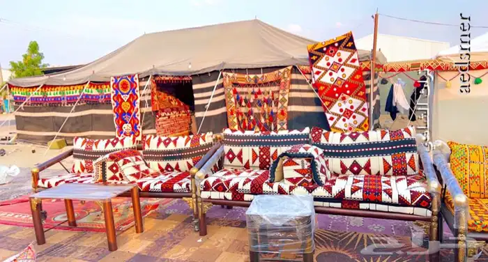 للبيع مظلات الحلال ومظلات السياره والخيام والبيوت الشعر 42