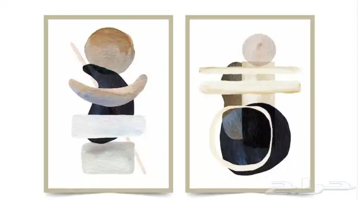 شقة الملقا لوحات جدارية فخامه و راقيه التفصيل حسب الطلب 10