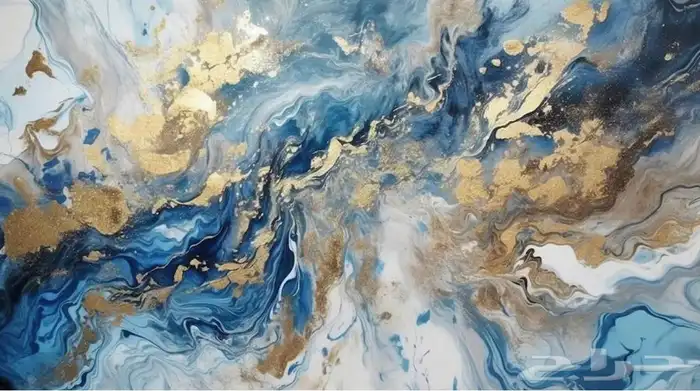 شقة الملقا لوحات جدارية فخامه و راقيه التفصيل حسب الطلب 4